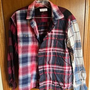 PacSun small plaid  Button-Up Shirt